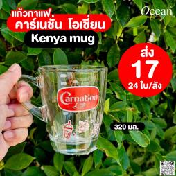 แก้วโอเชี่ยน คาร์เนชั่น